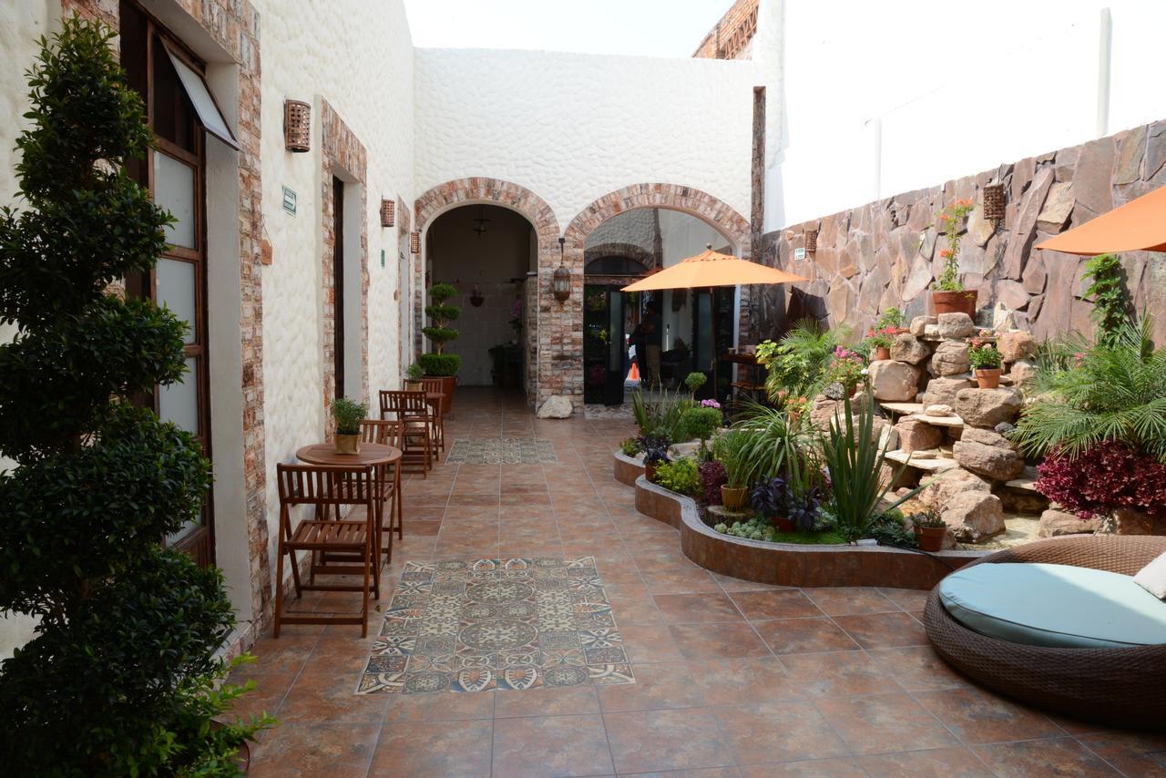 Hotel Boutique Cantera Querétaro Buitenkant foto