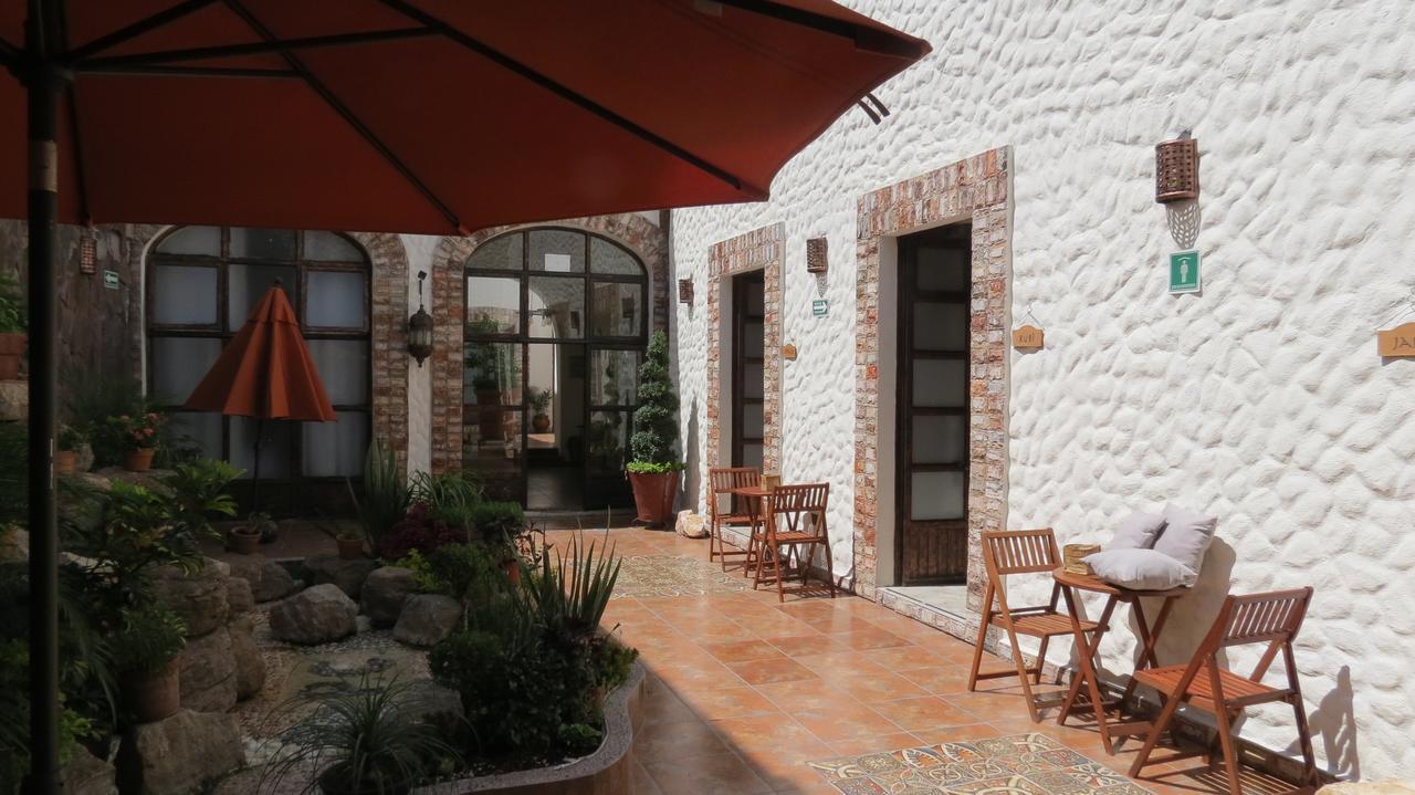 Hotel Boutique Cantera Querétaro Buitenkant foto
